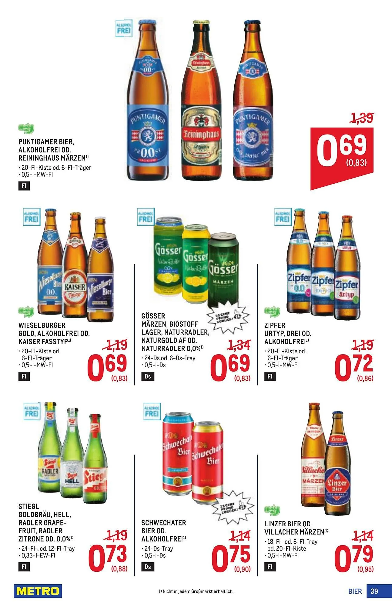 Metro Flugblatt von 5. Februar bis 18. Februar 2026 - Flugblätt seite  39