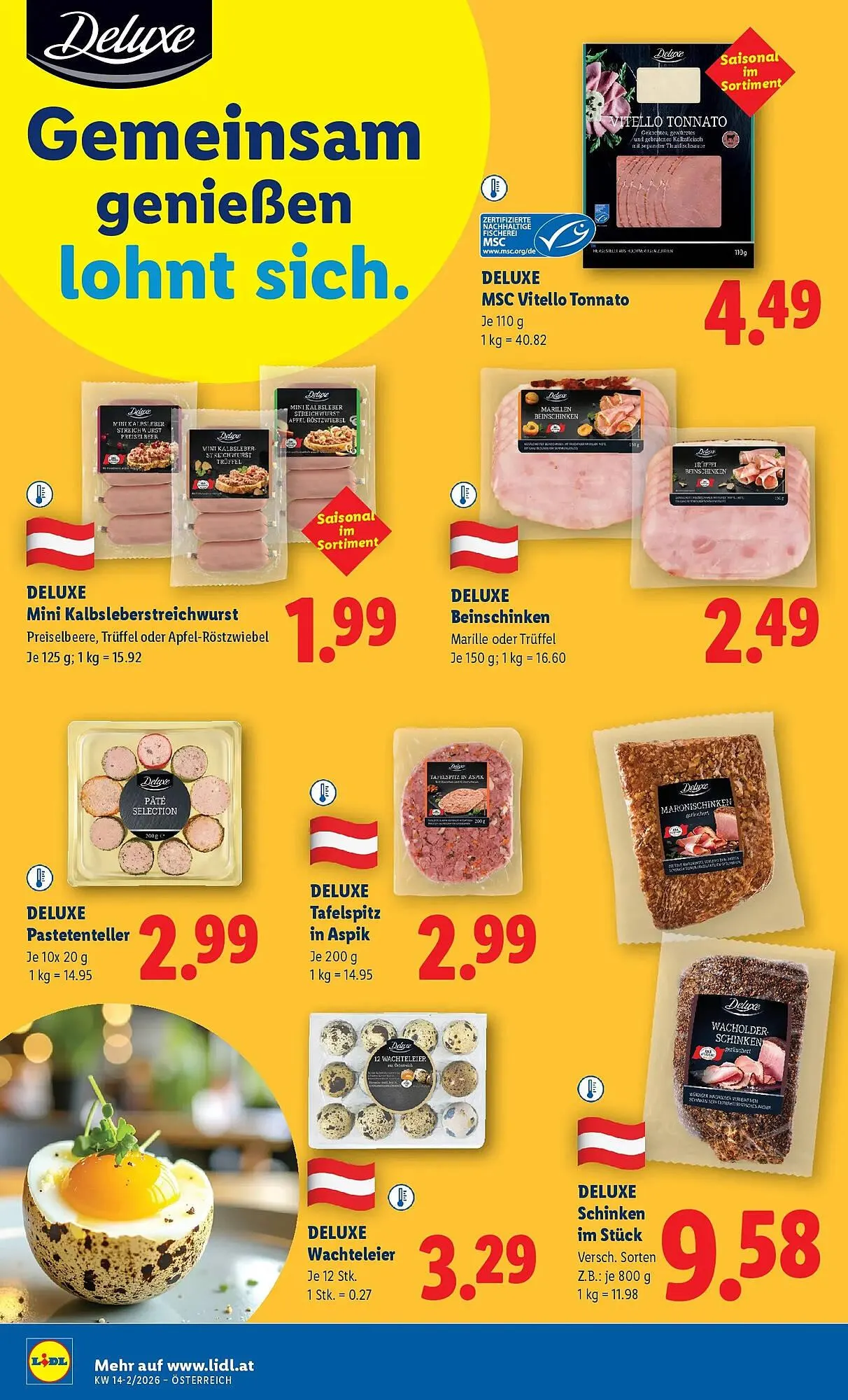 Lidl Flugblatt von 2. April bis 8. April 2026 - Flugblätt seite  8