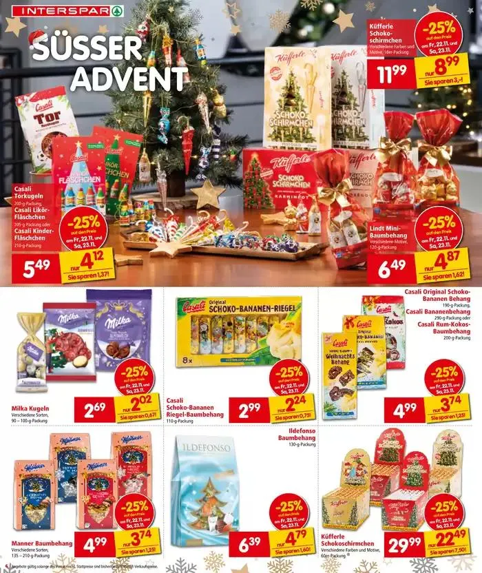 Große Auswahl an Angeboten von 20. November bis 4. Dezember 2024 - Flugblätt seite 7