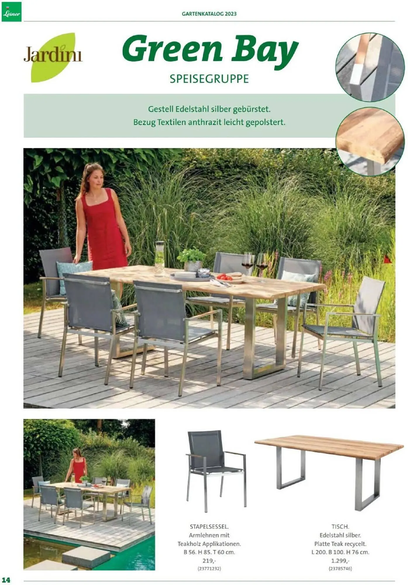 Leiner Flugblatt von 3. Februar bis 31. August 2023 - Flugblätt seite  14