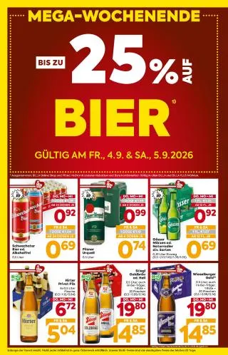 BILLA PLUS Flugblatt von 3. September bis 9. September 2026 - Flugblätt seite  2