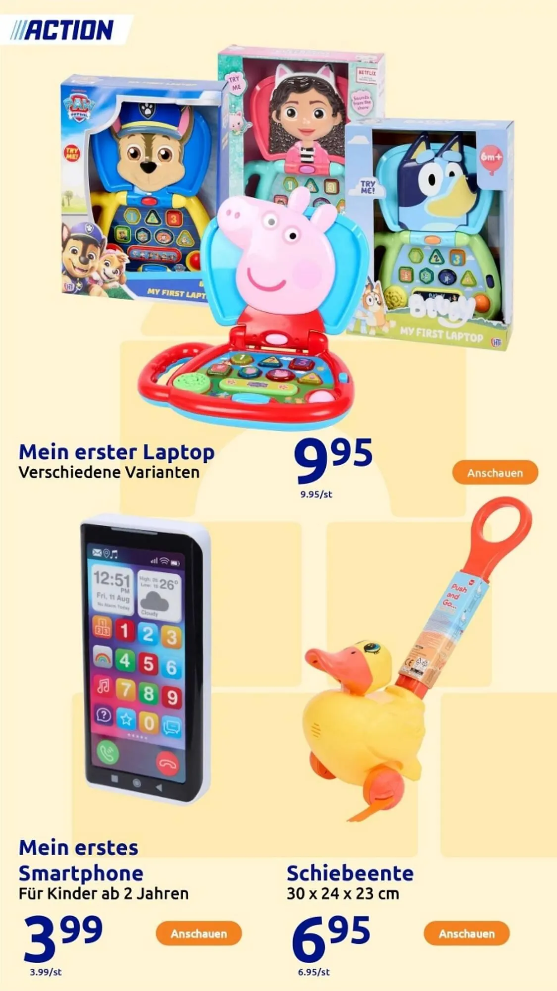 Action Flugblatt von 12. November bis 18. November 2025 - Flugblätt seite  28