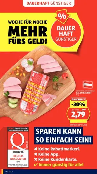 Hofer Flugblatt von 12. Juni bis 18. Juni 2026 - Flugblätt seite  4