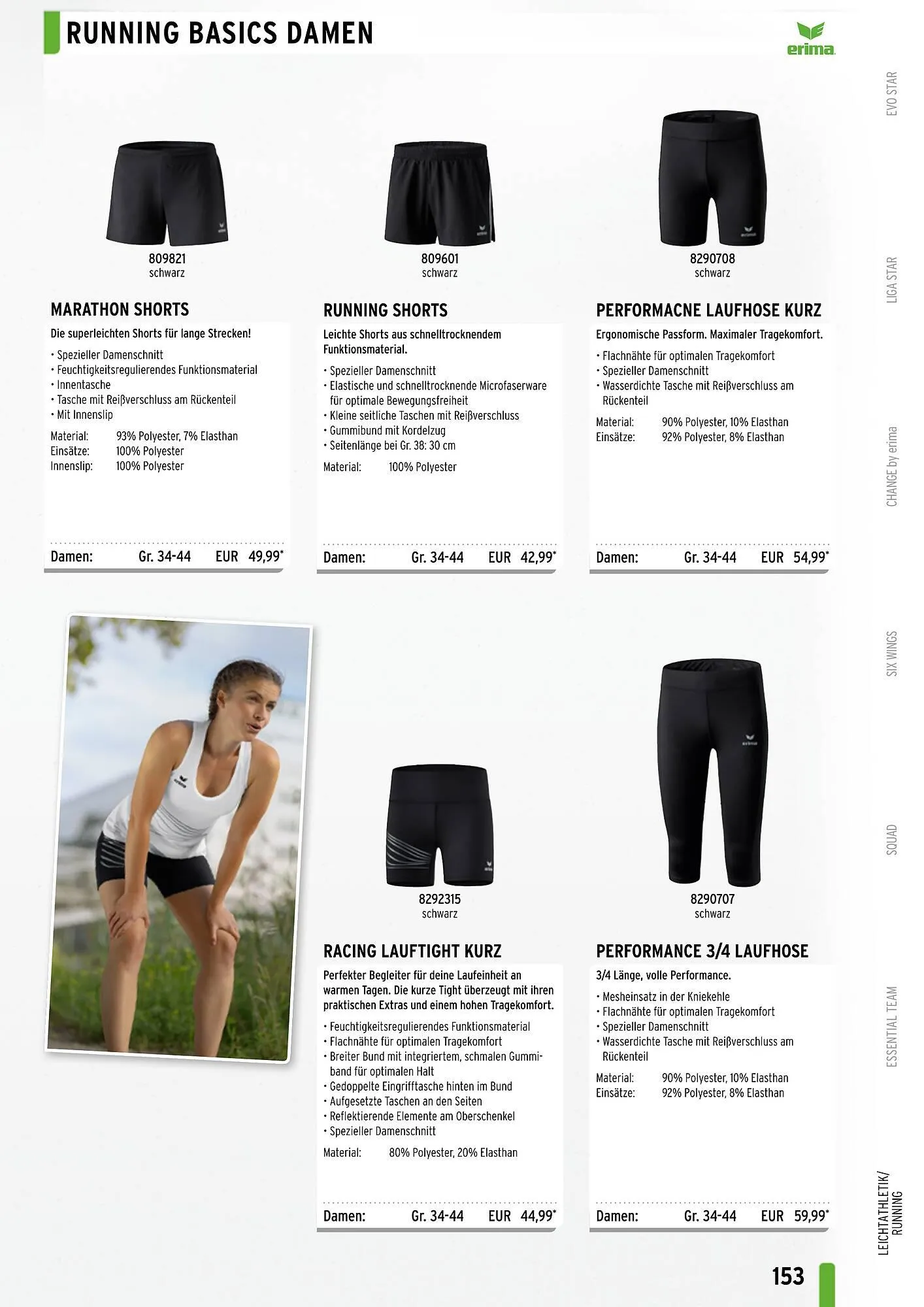 ERIMA Flugblatt von 2. Jänner bis 31. Dezember 2024 - Flugblätt seite 153