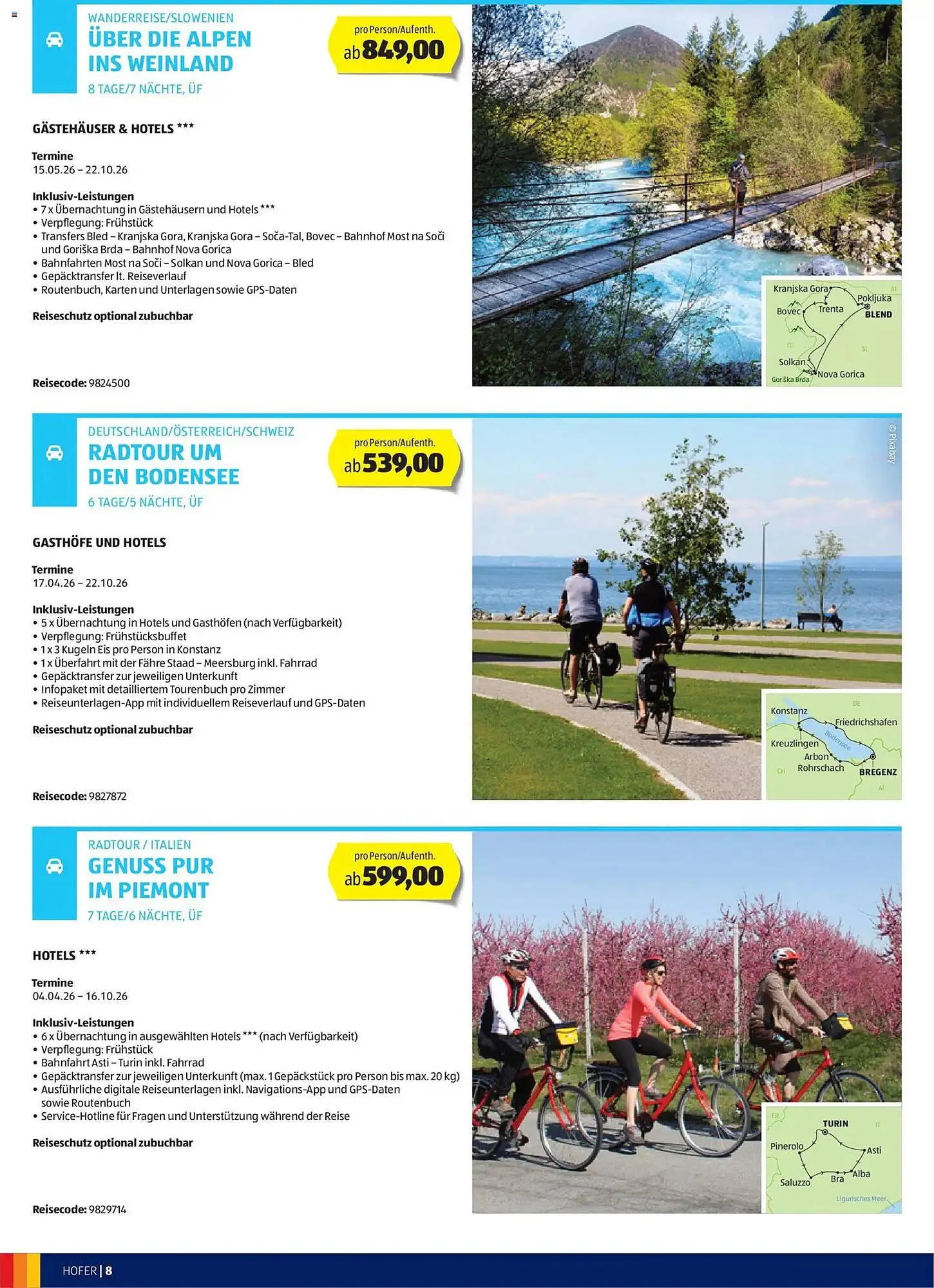 Hofer Flugblatt von 25. Februar bis 31. März 2026 - Flugblätt seite 8