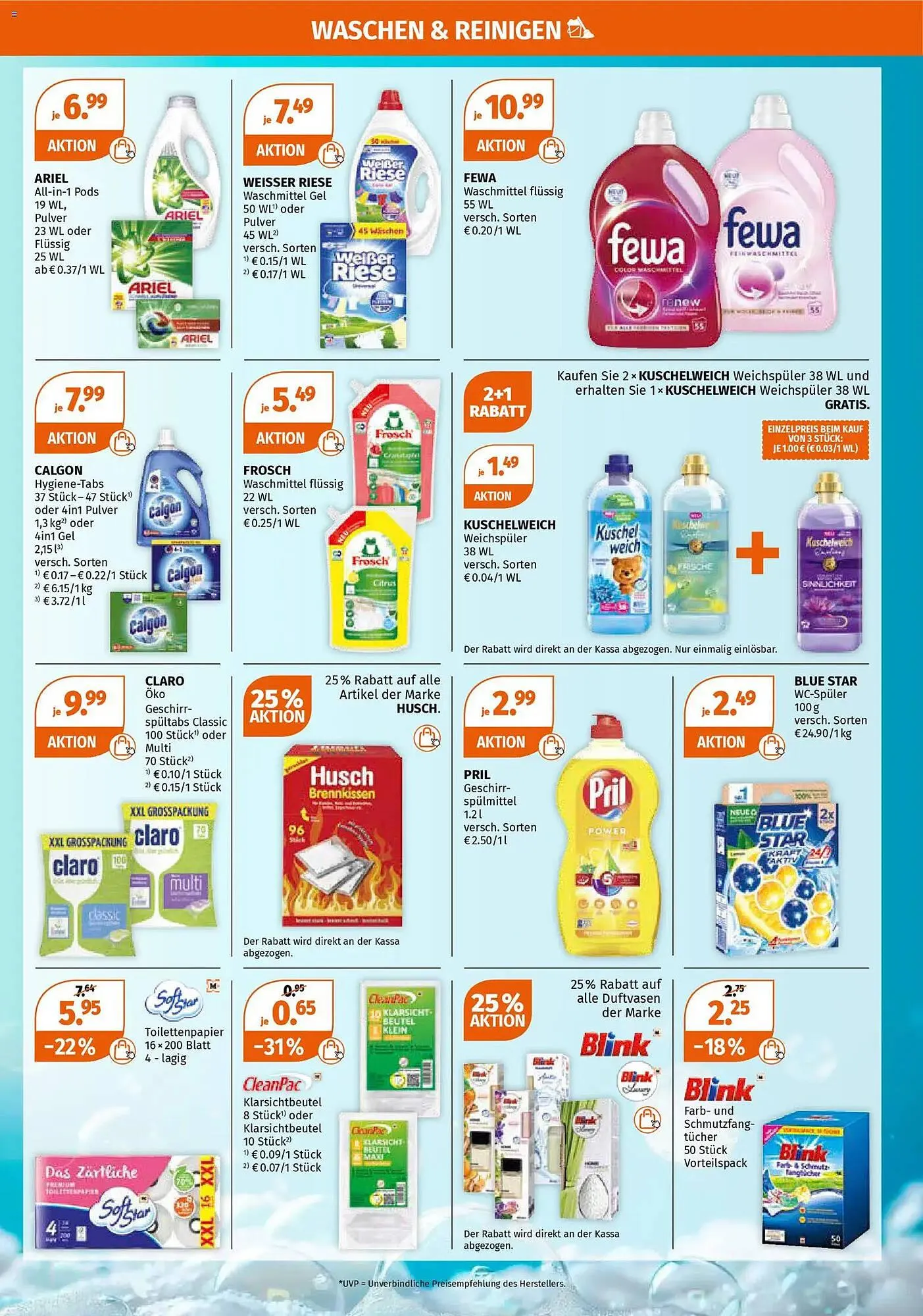 Müller Flugblatt von 1. Dezember bis 6. Dezember 2025 - Flugblätt seite  11