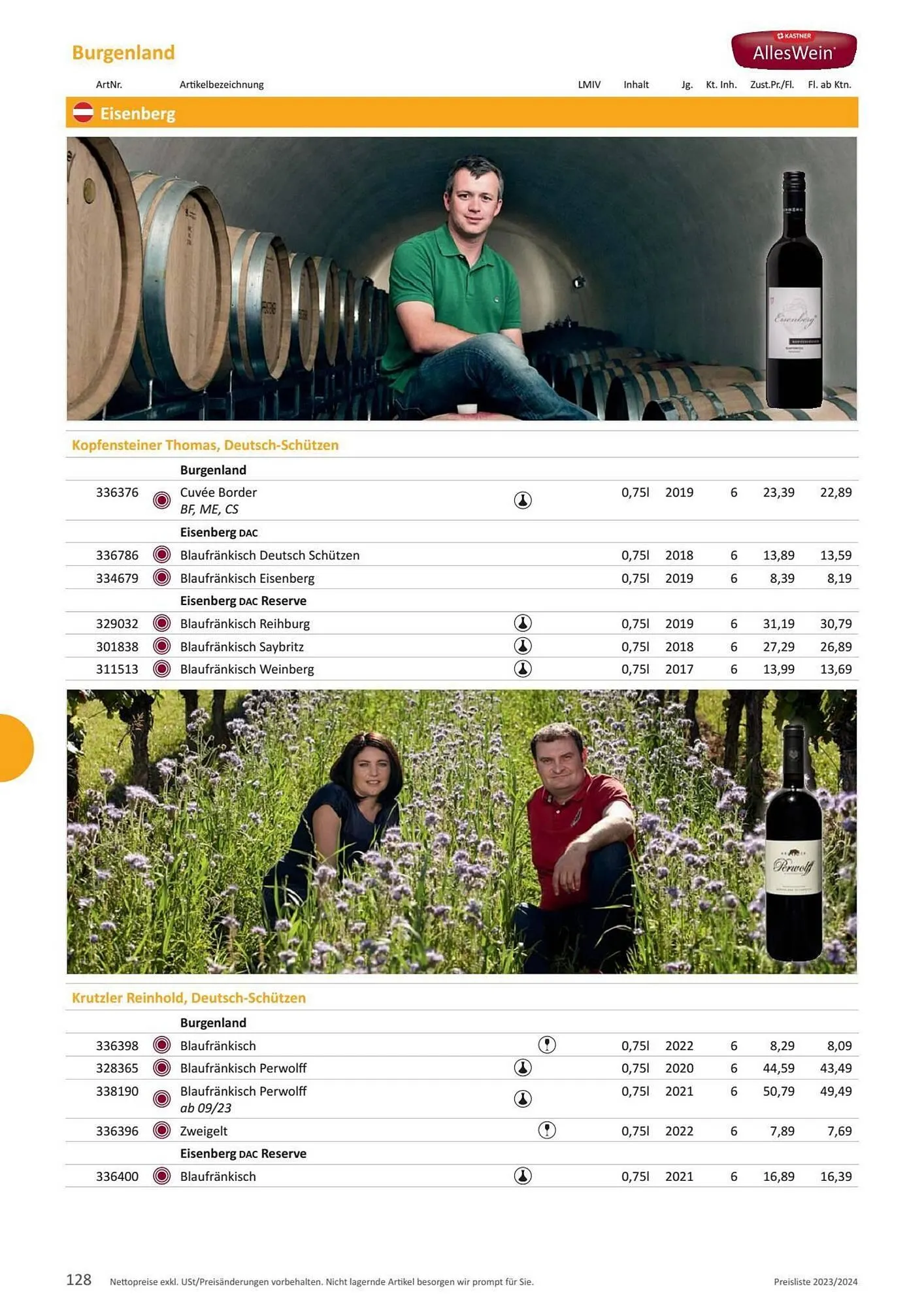 Kastner Flugblatt von 1. Juli bis 30. Dezember 2024 - Flugblätt seite 130