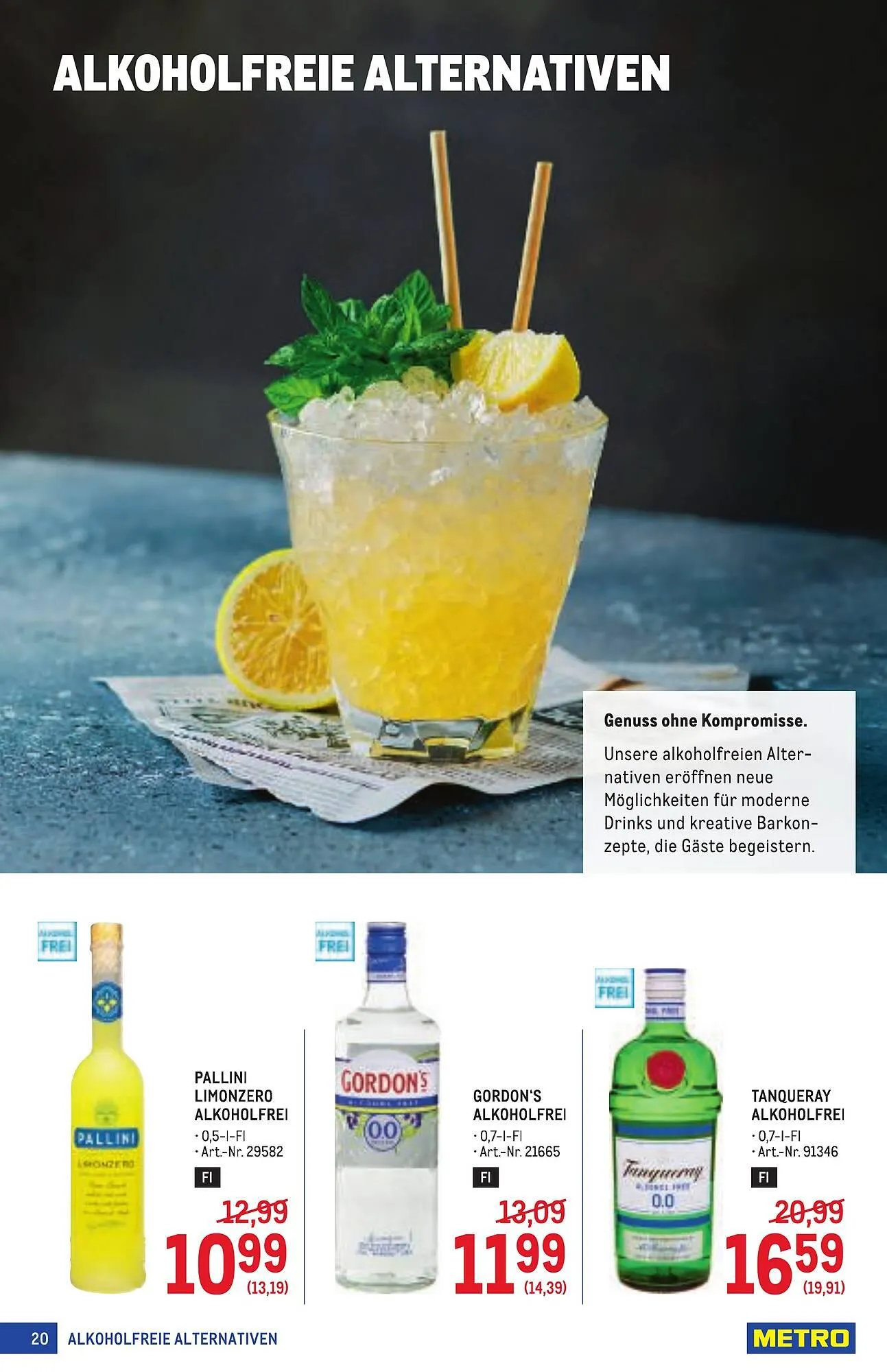 Metro Flugblatt von 22. Jänner bis 4. Februar 2026 - Flugblätt seite  20