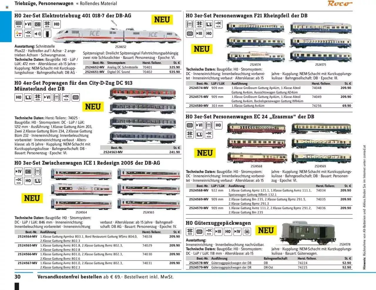 Conrad Angebote von 13. September bis 31. Dezember 2023 - Flugblätt seite  34