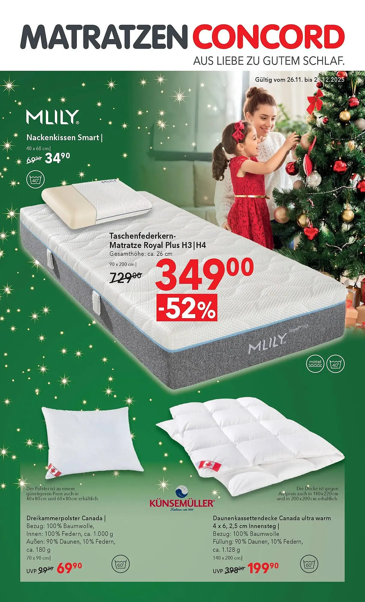 Matratzen Concord Prospekt - 1