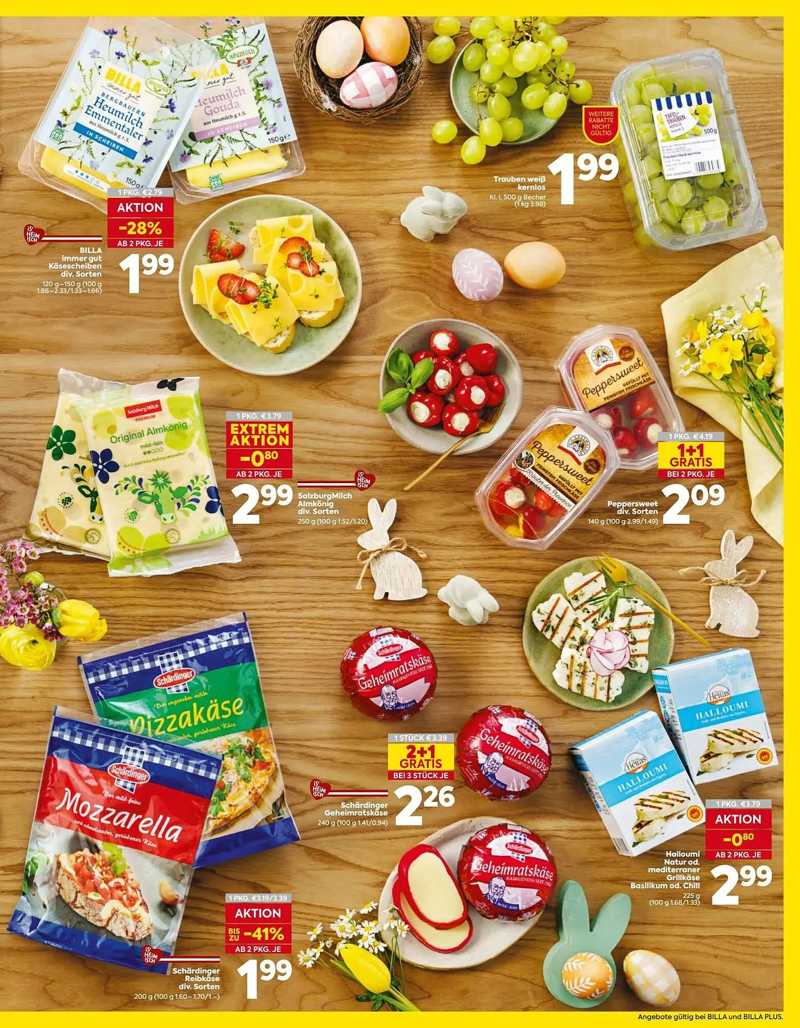 Billa Corso Flugblatt von 26. März bis 4. April 2026 - Flugblätt seite  13