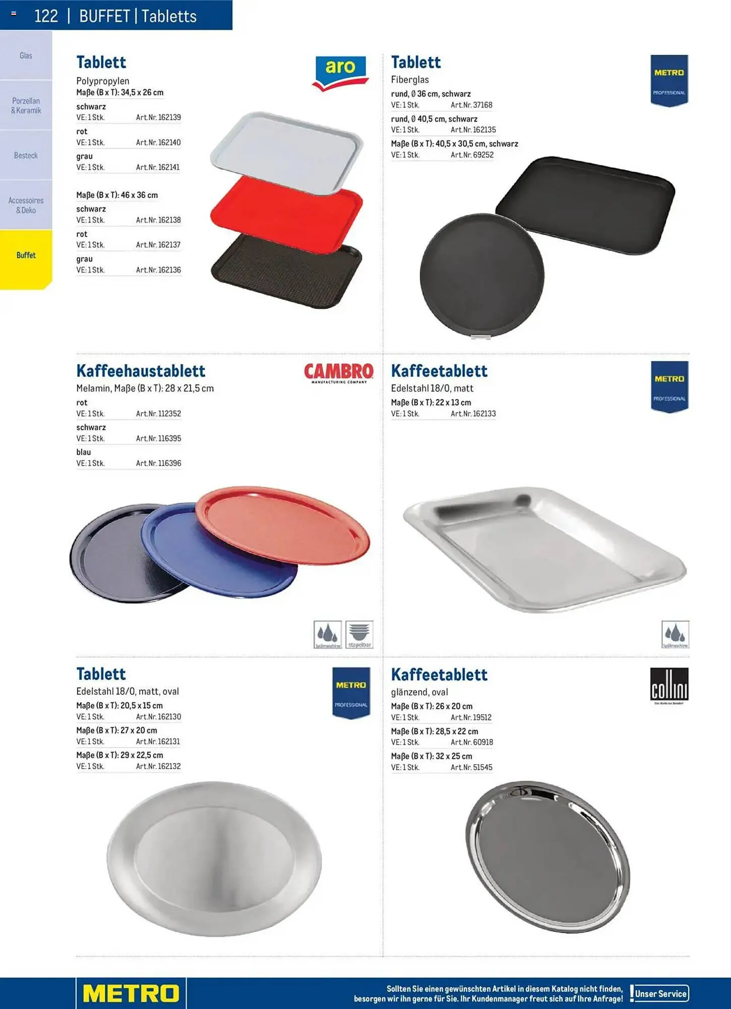 Metro Flugblatt von 2. Dezember bis 31. Dezember 2025 - Flugblätt seite  122