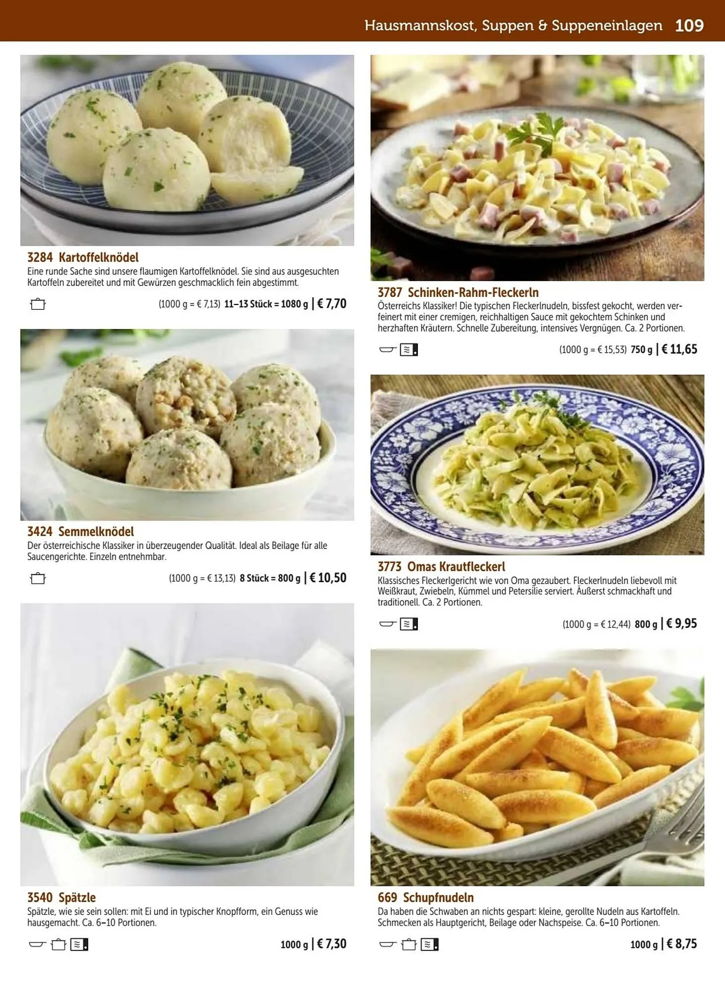 Bofrost Flugblatt von 1. März bis 31. August 2023 - Flugblätt seite  109