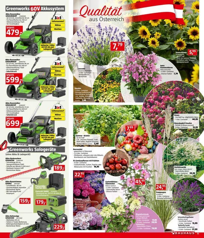 Der Sommer Kann Kommen! von 4. Juli bis 13. Juli 2024 - Flugblätt seite  11