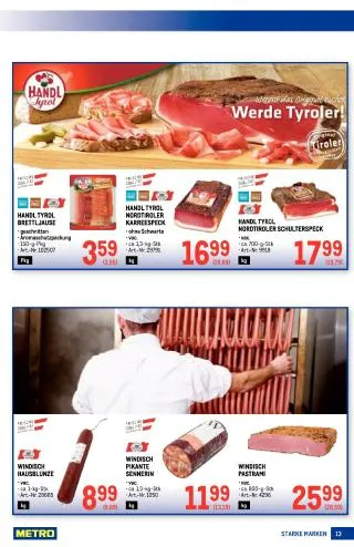 METRO Flugblatt Non-Food von 28. Mai bis 10. Juni 2026 - Flugblätt seite 13