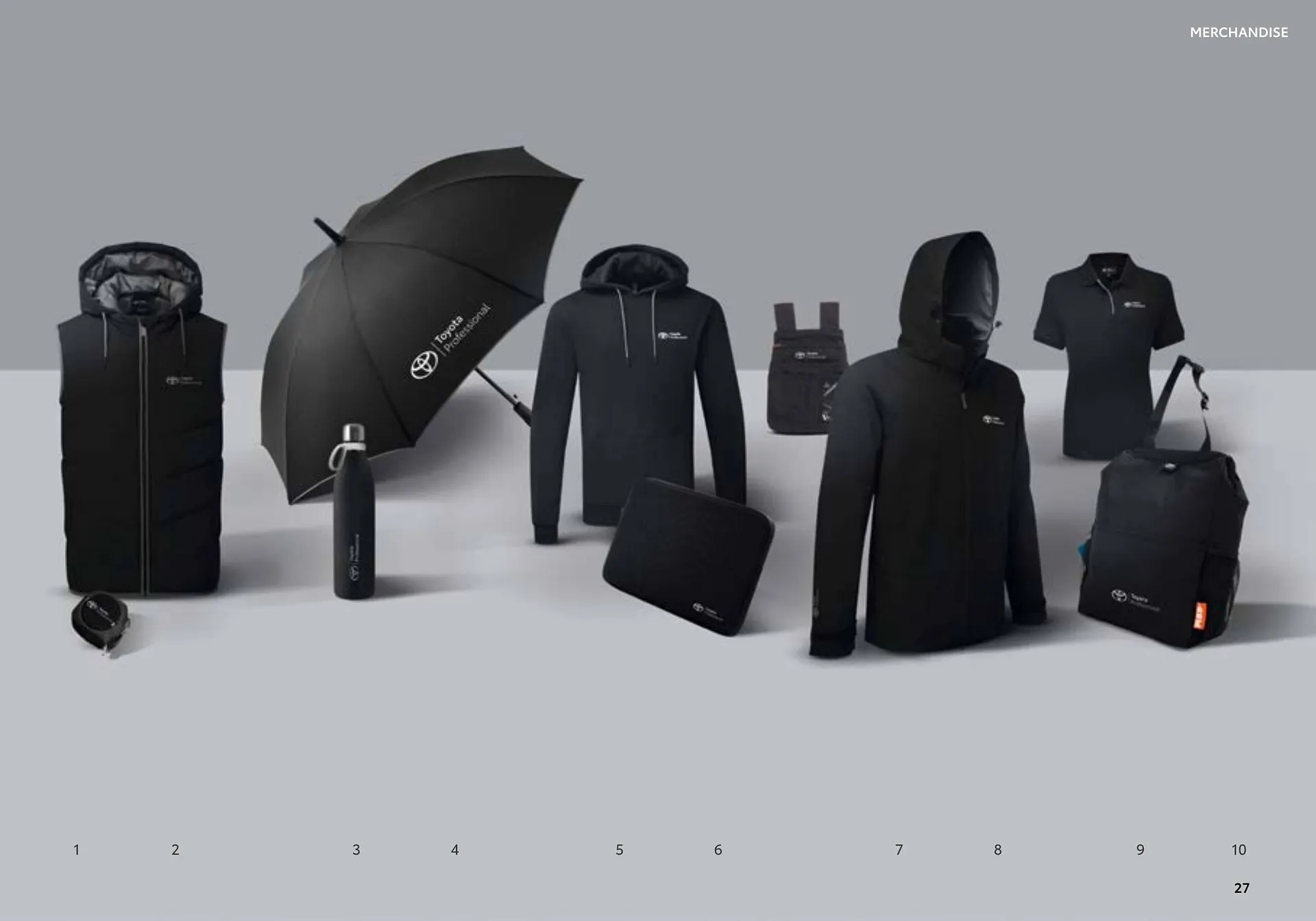 Toyota Flugblatt von 1. April bis 30. April 2026 - Flugblätt seite  27