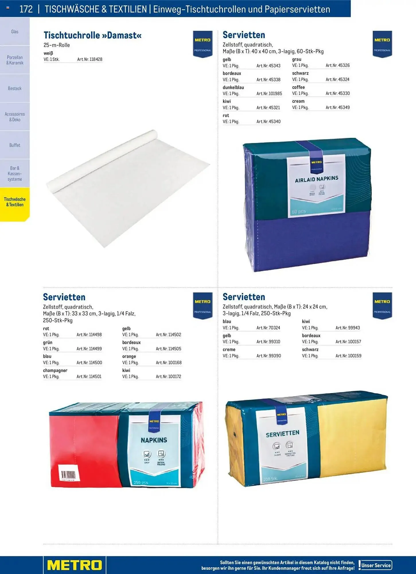 Metro Flugblatt von 2. Dezember bis 31. Dezember 2025 - Flugblätt seite  172