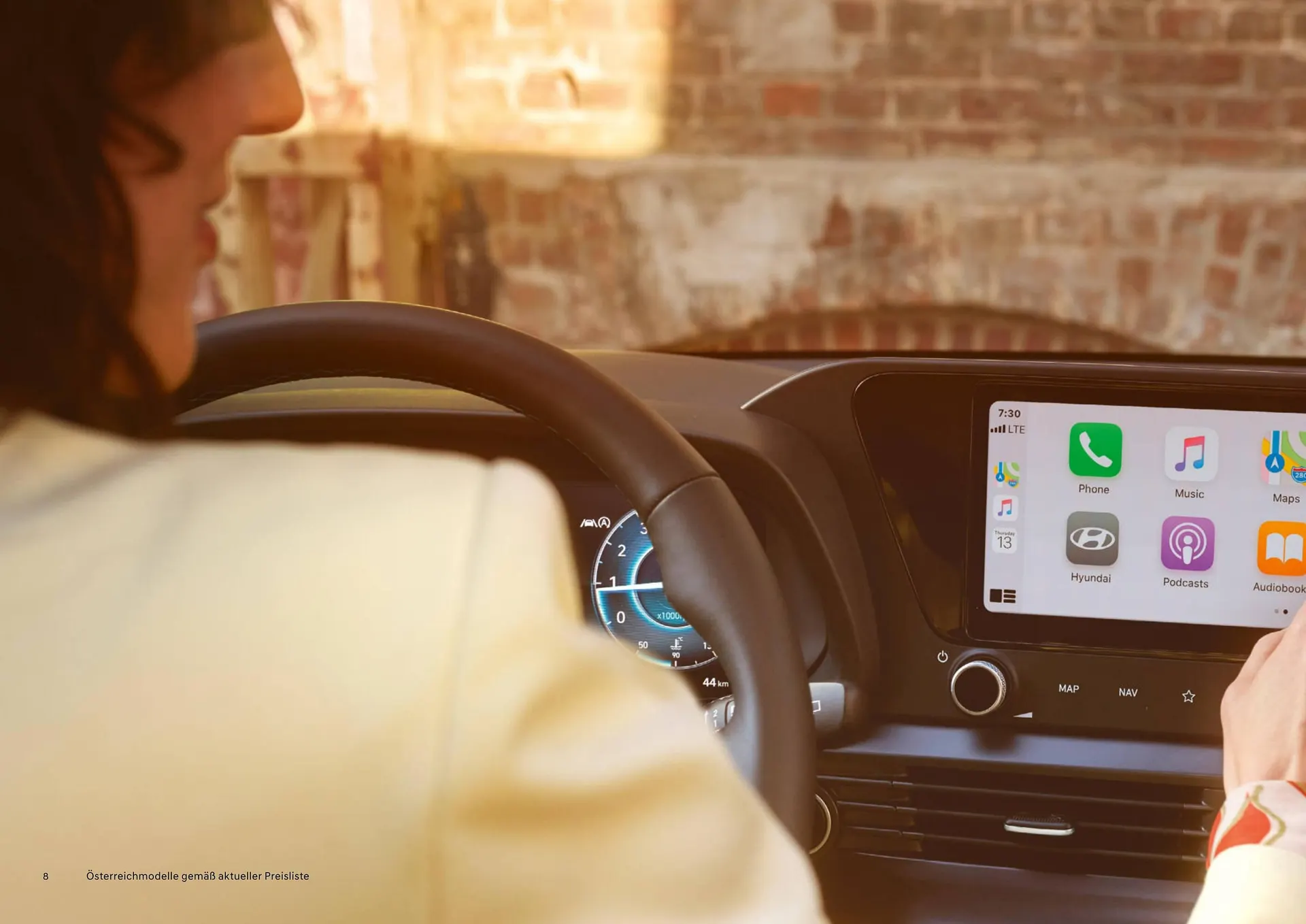 Hyundai Bayon Flugblatt von 11. Juli bis 14. Mai 2024 - Flugblätt seite  8