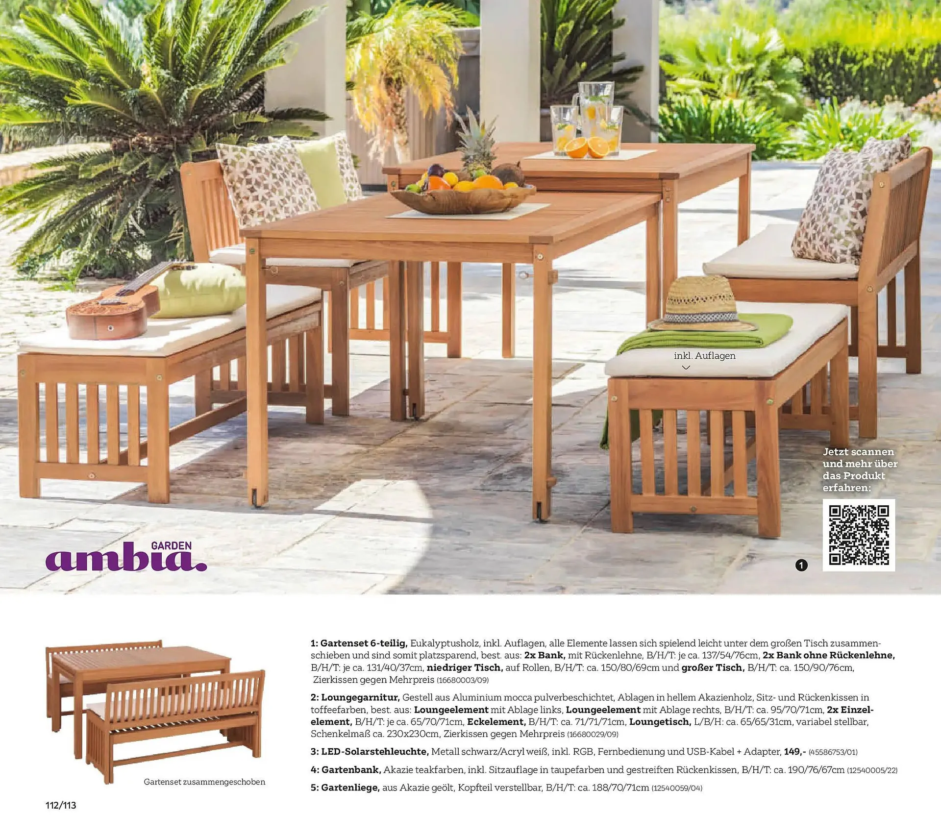 XXXLutz Prospekt von 20. Februar bis 25. Dezember 2026 - Flugblätt seite  112