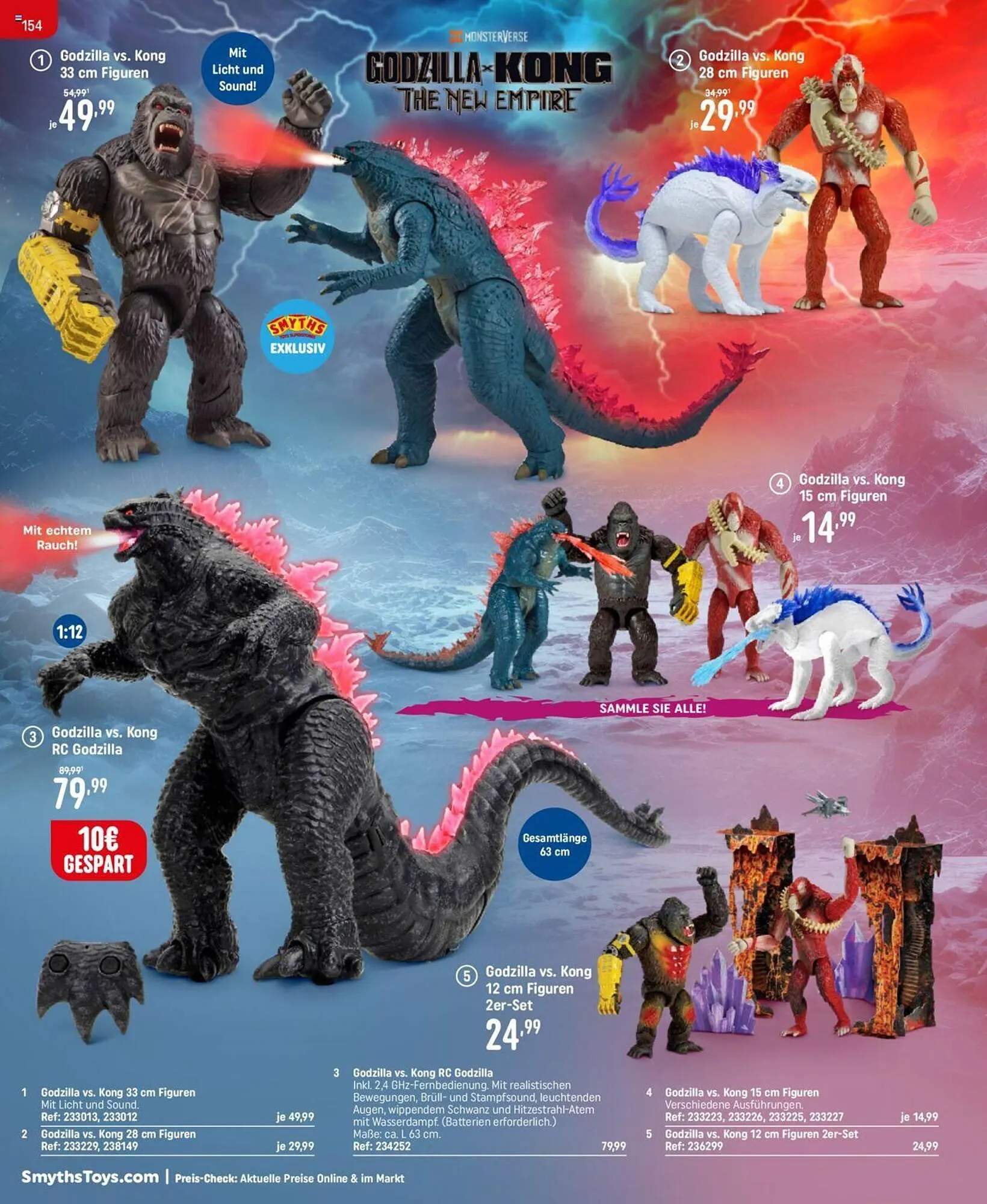 Smyths Toys Flugblatt von 25. September bis 13. Dezember 2024 - Flugblätt seite  154