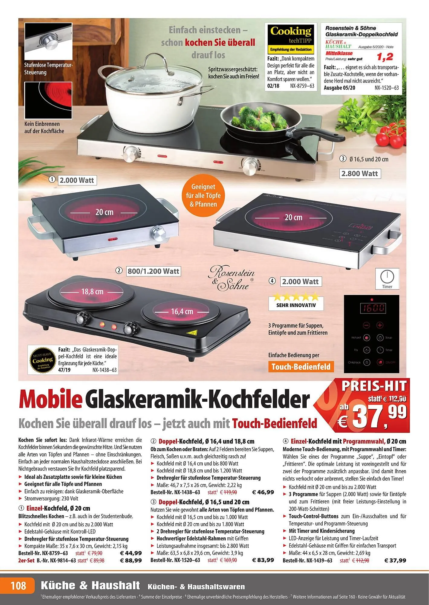 Pearl Flugblatt von 26. März bis 31. Mai 2026 - Flugblätt seite  108