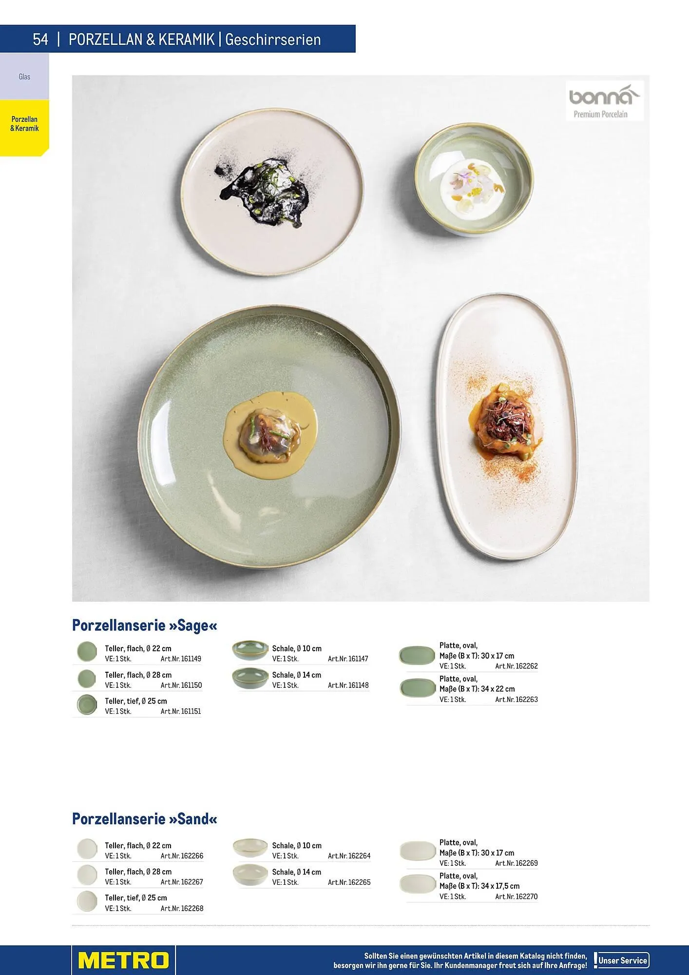 Metro Flugblatt von 25. März bis 31. Dezember 2026 - Flugblätt seite 54