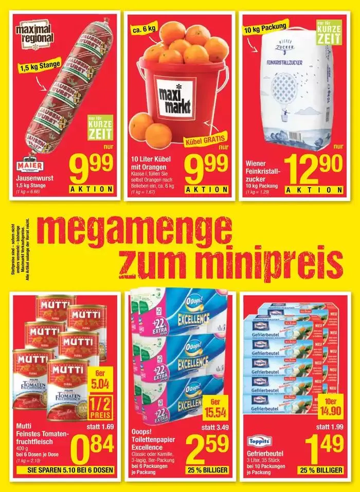 Jetzt sparen mit unseren Deals von 7. Februar bis 21. Februar 2025 - Flugblätt seite 14