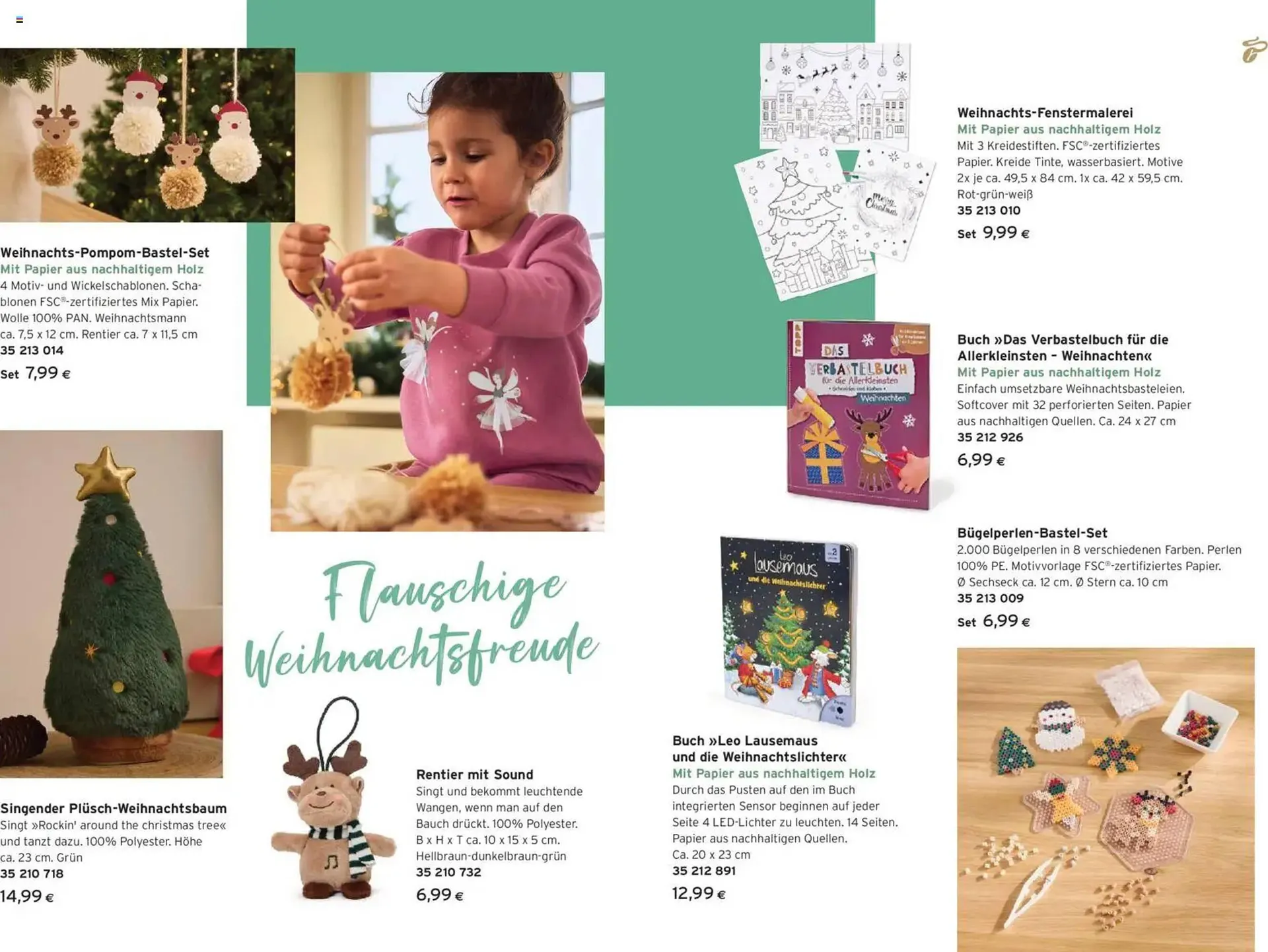 Tchibo Eduscho Flugblatt von 5. November bis 12. November 2025 - Flugblätt seite 15