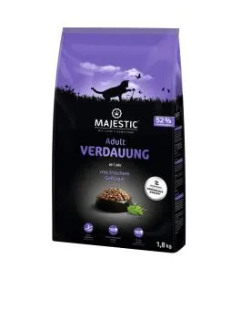 MAJESTIC Verdauung mit Geflügel für Katzen 1,8 kg