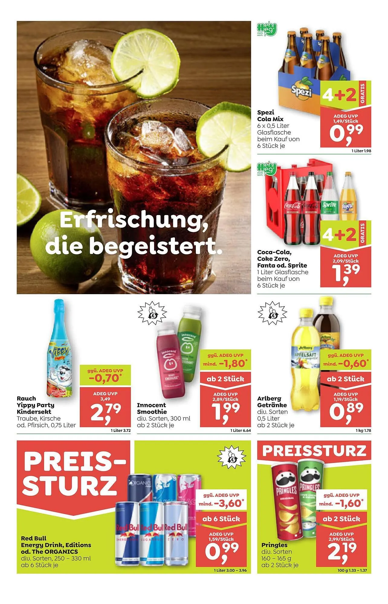 ADEG Flugblatt von 29. Jänner bis 4. Februar 2026 - Flugblätt seite  8