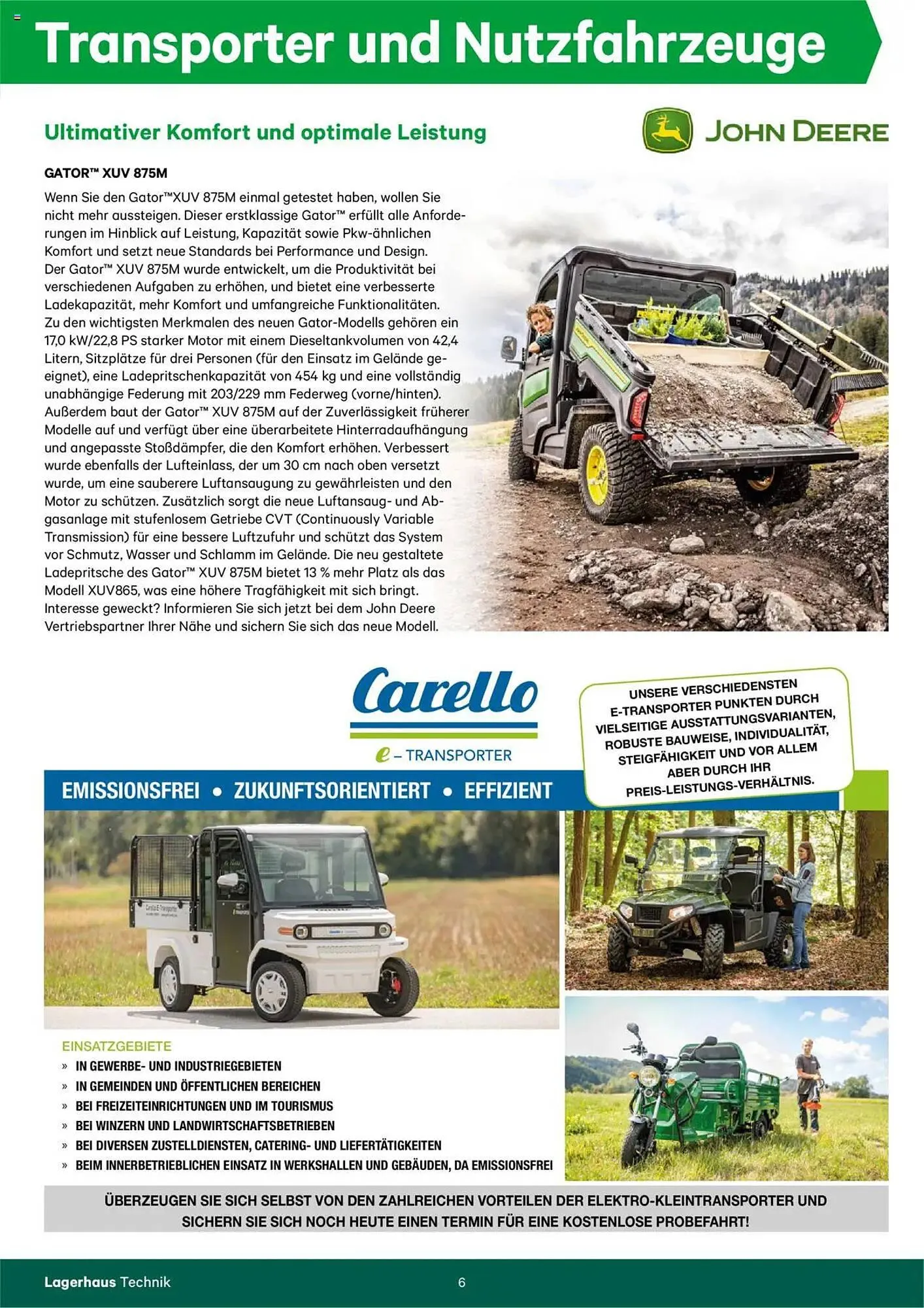 Lagerhaus Flugblatt von 8. September bis 31. Dezember 2025 - Flugblätt seite  6