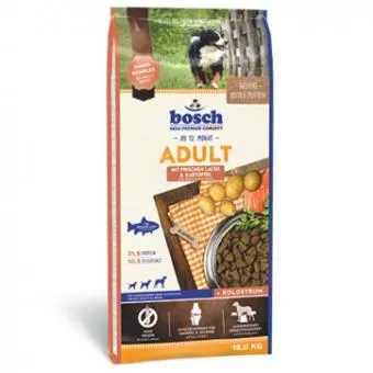 bosch High Premium Concept Adult 1kg mit Lachs und Kartoffel