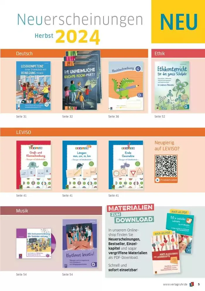Top-Deals für alle Kunden von 26. Oktober bis 9. November 2024 - Flugblätt seite  5