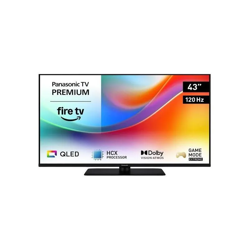 Panasonic 108 cm (43 Zoll) 4K / Ultra HD Fernseher TV-43W85BEZ