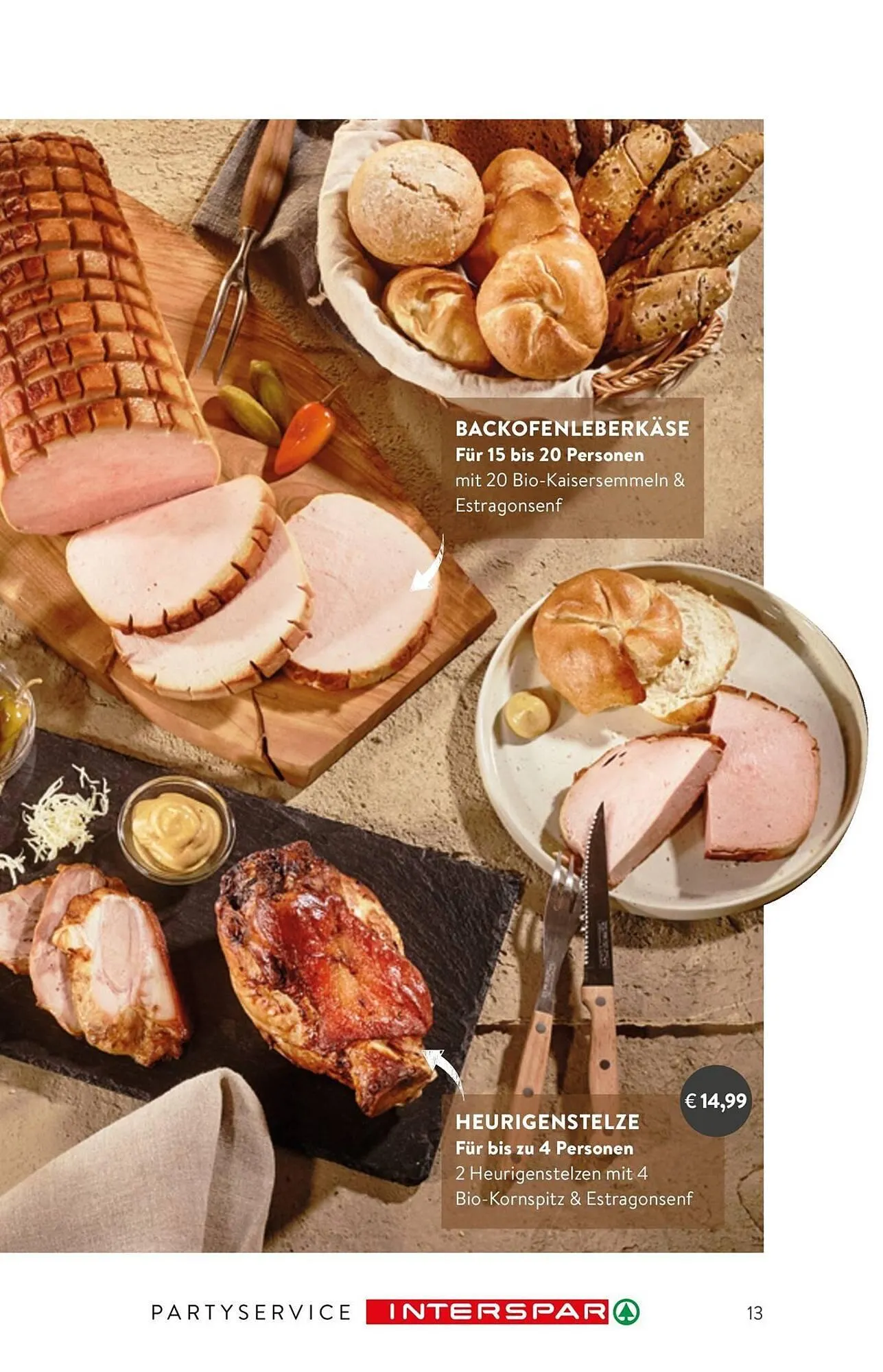 Interspar Flugblatt von 20. April bis 18. November 2025 - Flugblätt seite 13