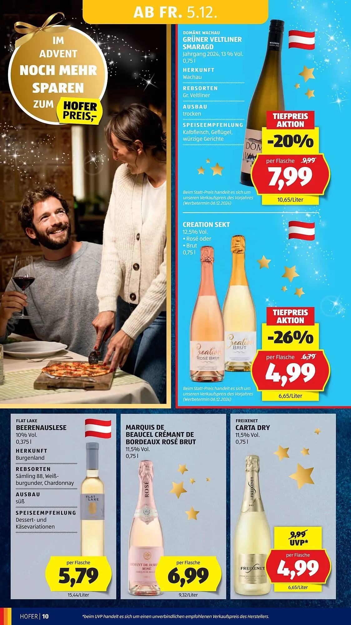 Hofer Flugblatt von 5. Dezember bis 12. Dezember 2025 - Flugblätt seite  16