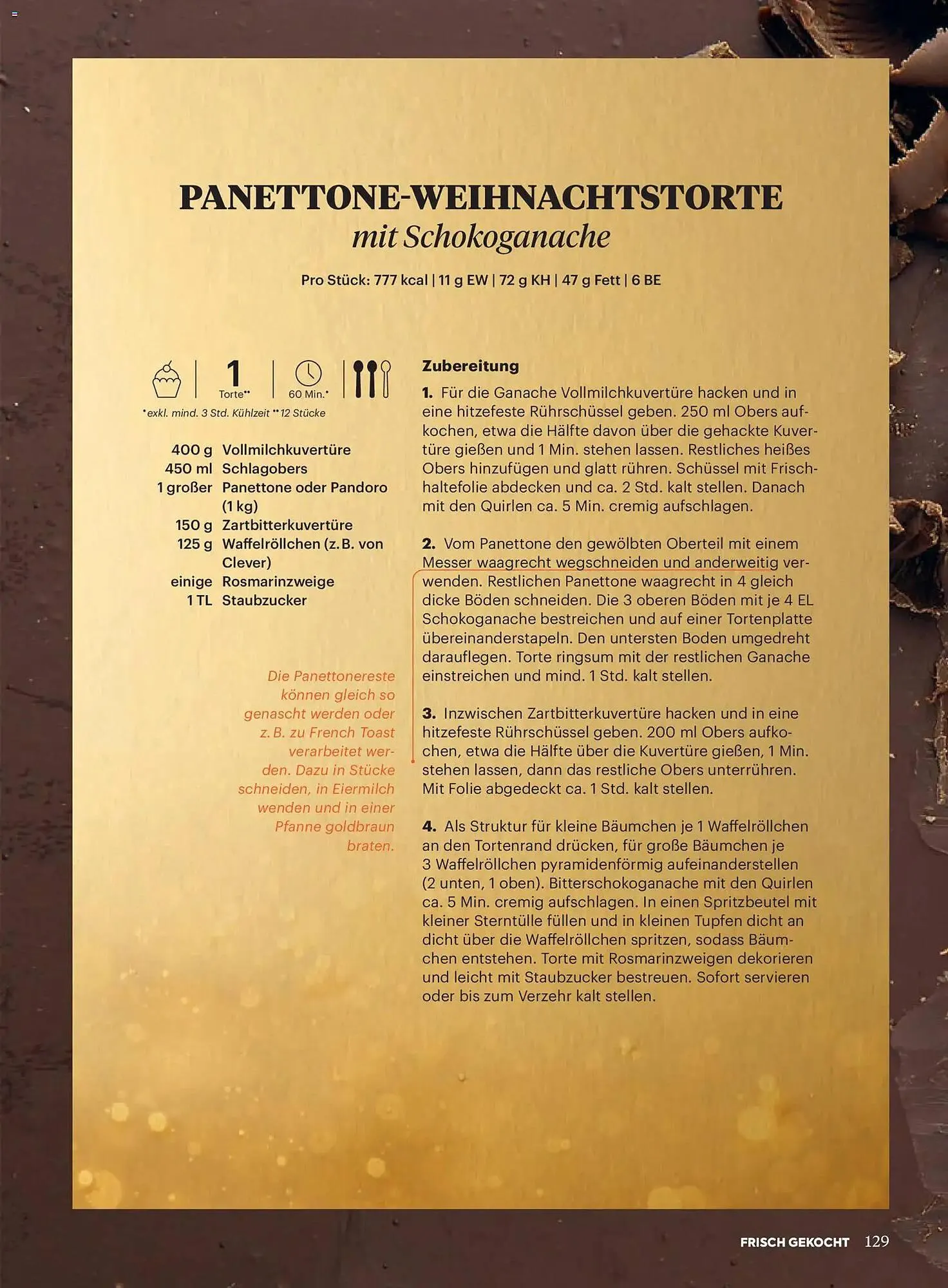 Billa Flugblatt von 1. Dezember bis 31. Dezember 2025 - Flugblätt seite  129