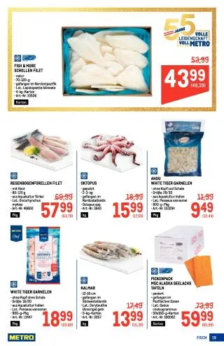 METRO Flugblatt Food - Profi von 9. Juli bis 22. Juli 2026 - Flugblätt seite 19