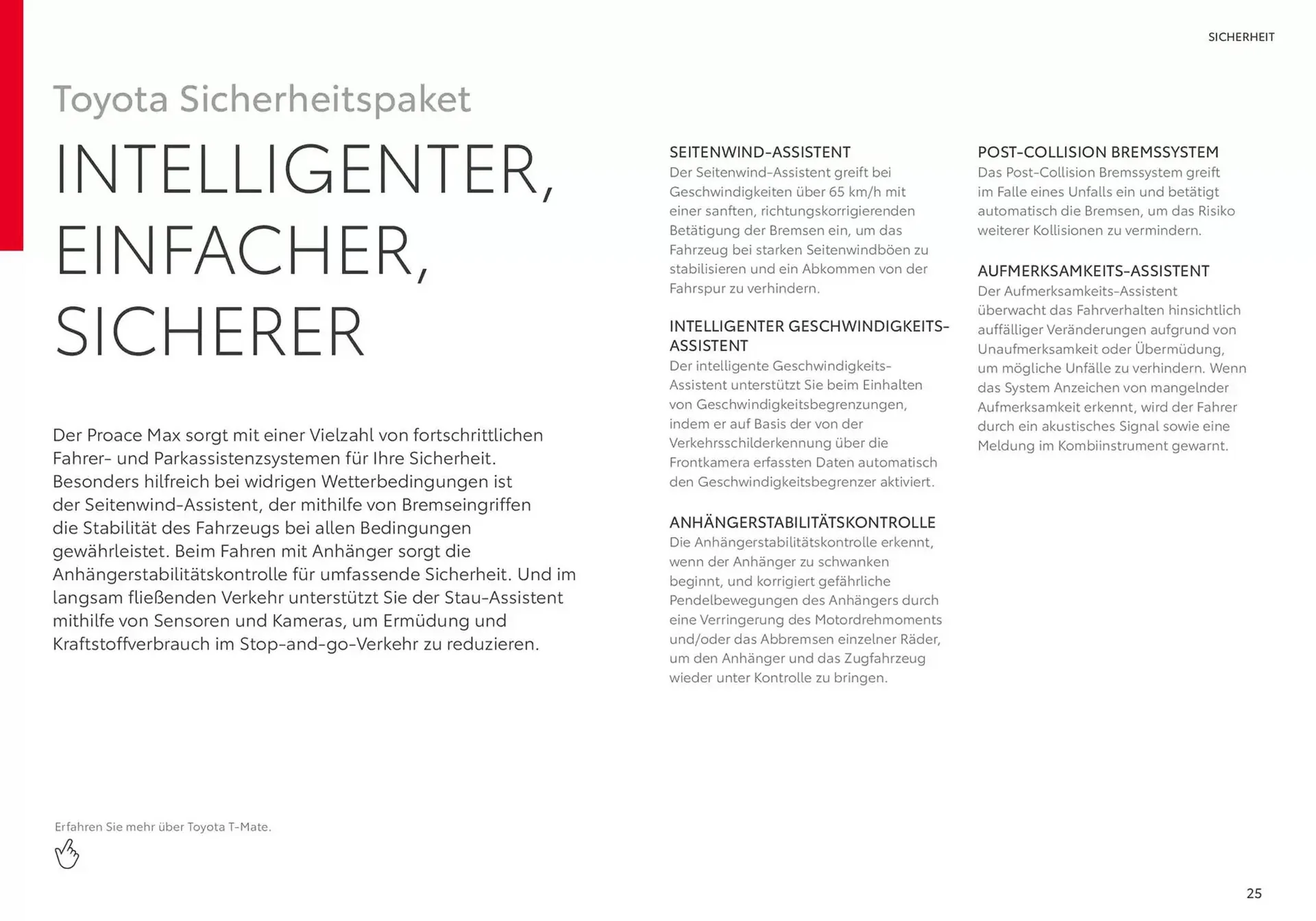 Toyota Flugblatt von 26. Februar bis 26. Februar 2026 - Flugblätt seite  25