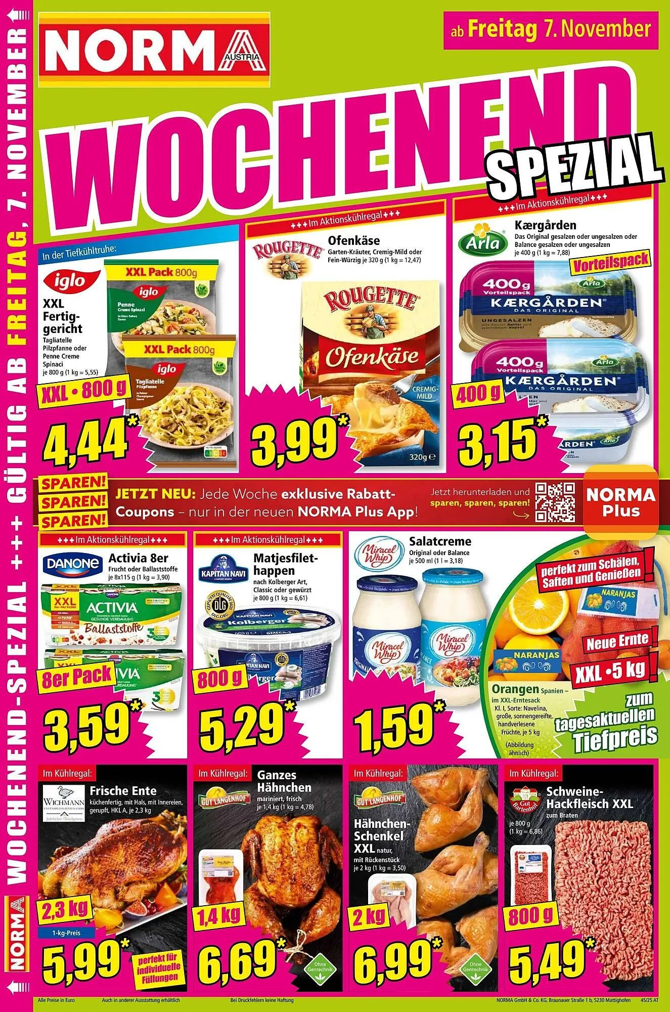 Norma Prospekt von 3. November bis 9. November 2025 - Flugblätt seite 17