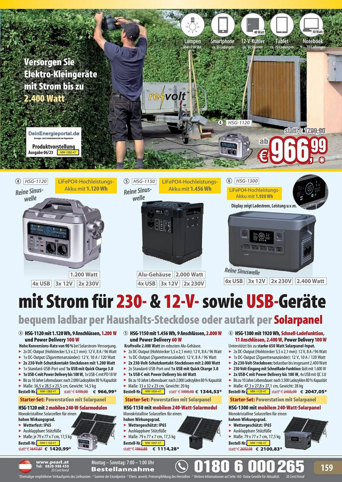 Pearl Flugblatt von 31. August bis 28. September 2024 - Flugblätt seite 159