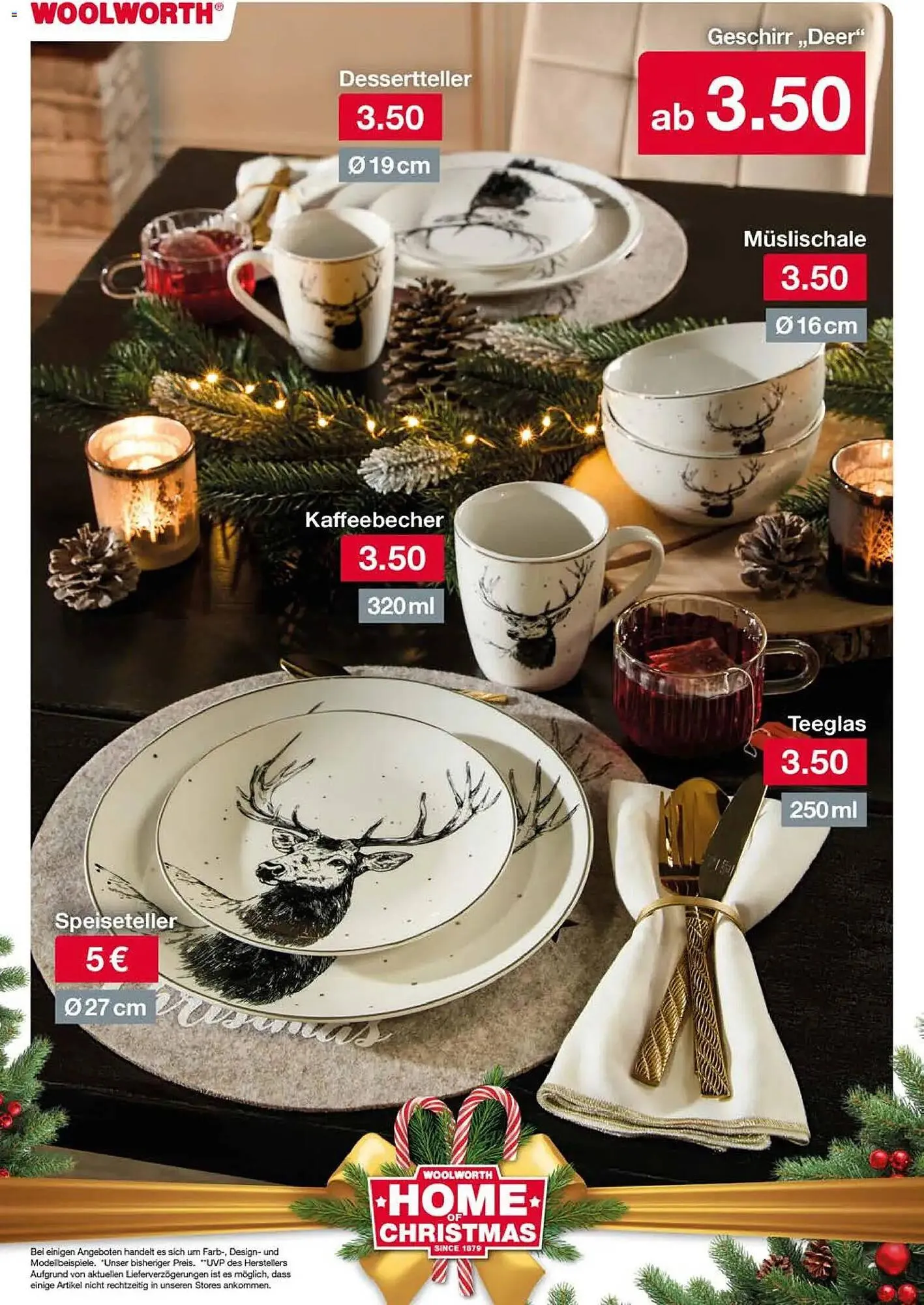 Woolworth Prospekt von 24. Oktober bis 31. Dezember 2025 - Flugblätt seite  66