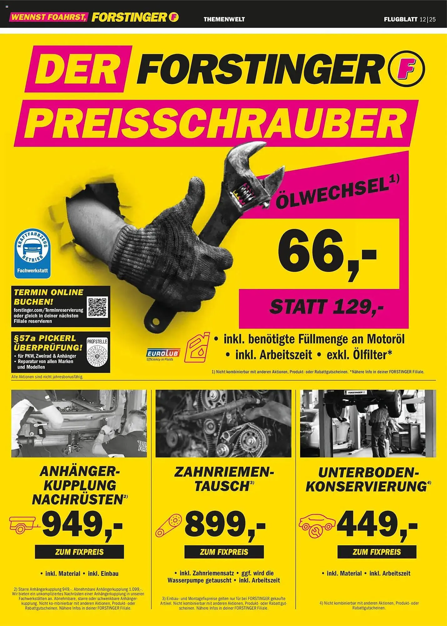 Forstinger Flugblatt von 17. Dezember bis 10. Jänner 2026 - Flugblätt seite  6