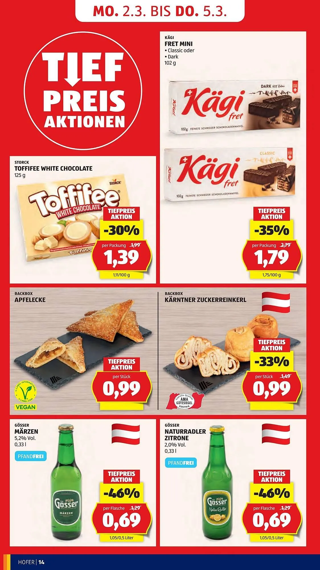 Hofer Flugblatt von 25. Februar bis 5. März 2026 - Flugblätt seite  16