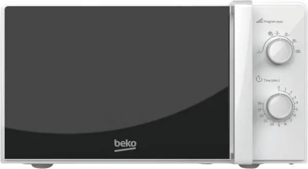 Beko Solo-Mikrowelle MOC20100WFB - Weiss