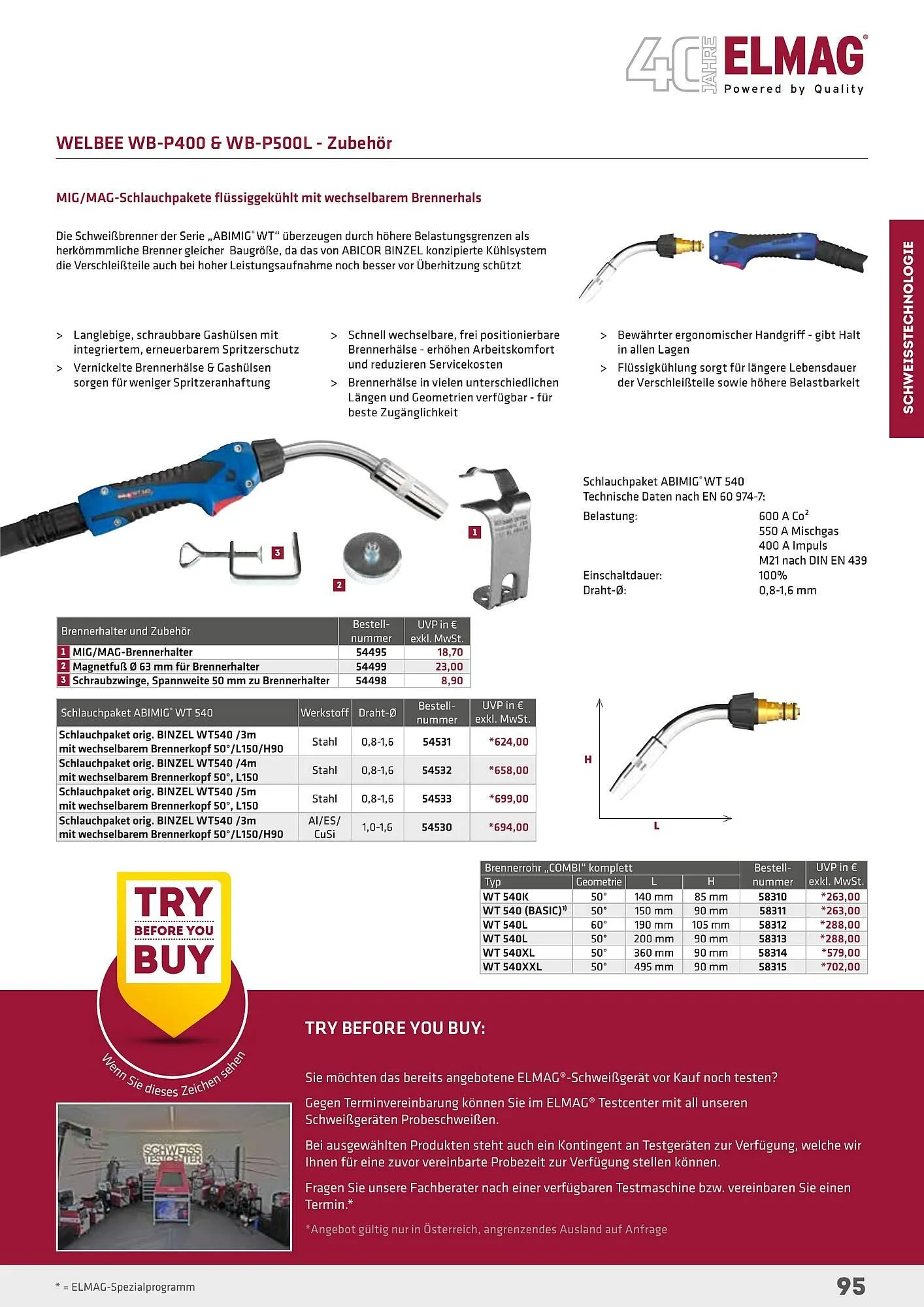 Salzburger Lagerhaus Flugblatt von 1. Mai bis 31. Dezember 2024 - Flugblätt seite  95
