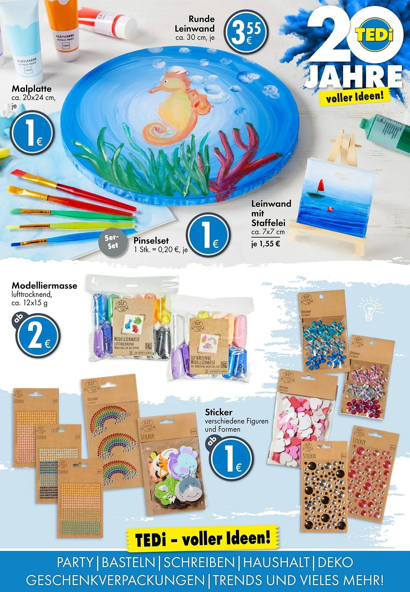 TEDi Flugblatt von 8. August bis 17. August 2024 - Flugblätt seite  22