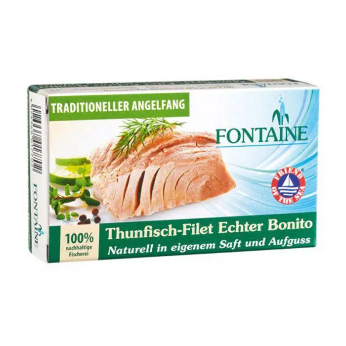 Fontaine Echter Bonito Naturell 120g
