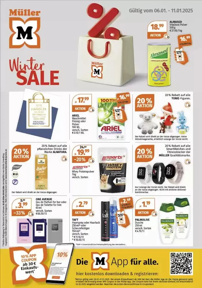 Müller flugblatt - 1
