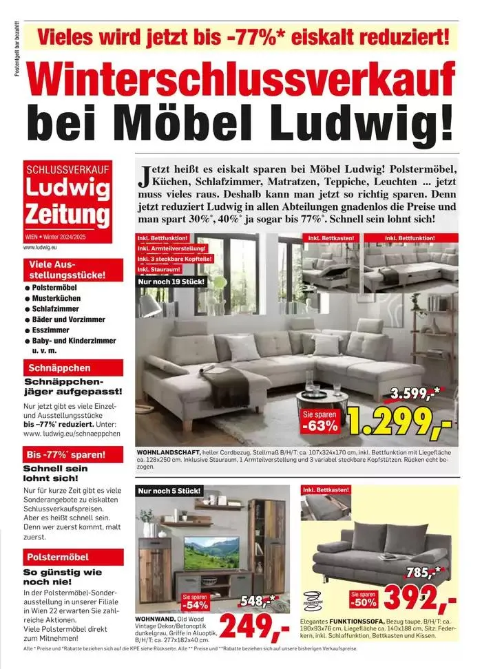 Exklusive Deals und Schnäppchen - 1